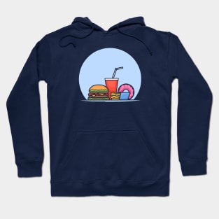 Fast food Hoodie